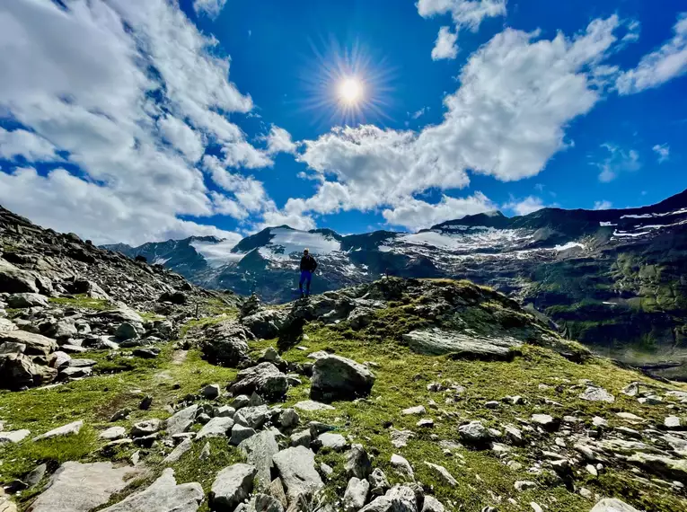 Klettersteig Transalp - für Könner