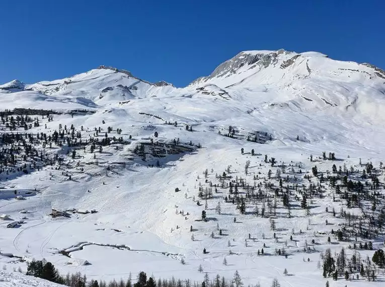 Verlängertes Skitourenwochenende Fanes-Dolomiten