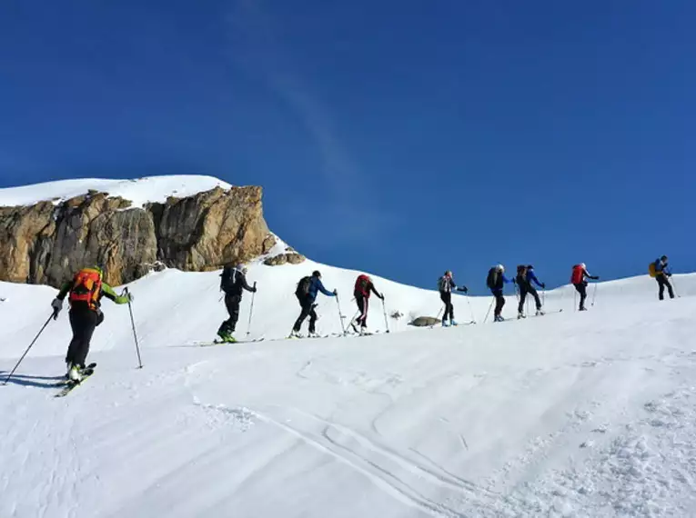 Anspruchsvolle Skitourenwoche Piemont