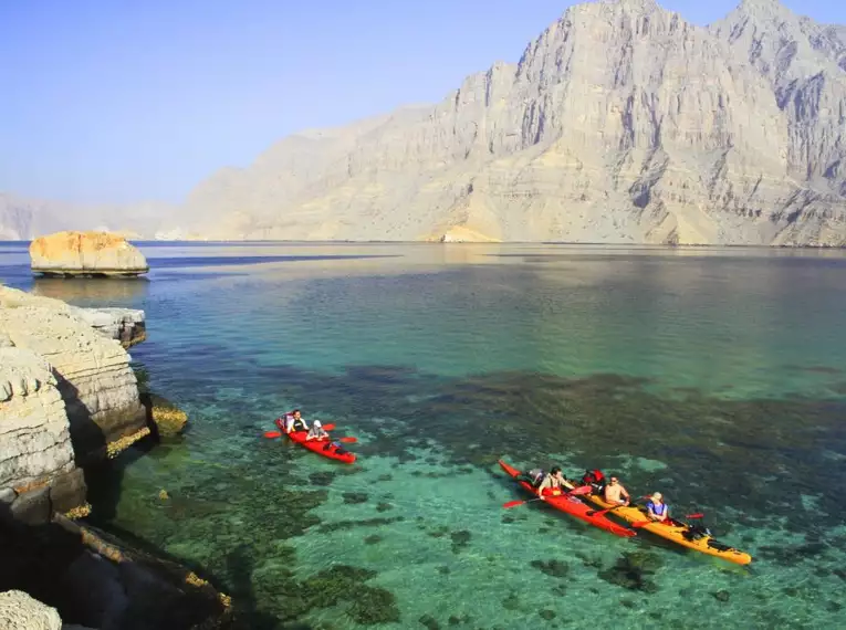 Oman – Berge, Wüste, Fjordlandschaften