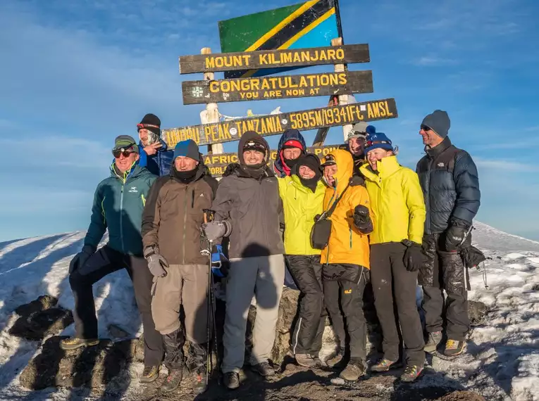 Kilimanjaro: Marangu-Route