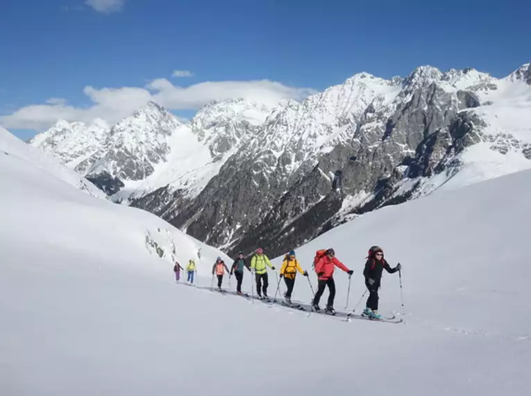 Anspruchsvolle Skitourenwoche im Nationalpark Hohe Tauern