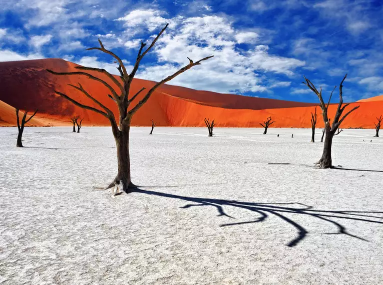 Namibia komfortabel erwandern