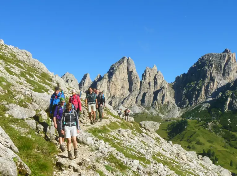 Dolomiten Höhenweg Nr. 2