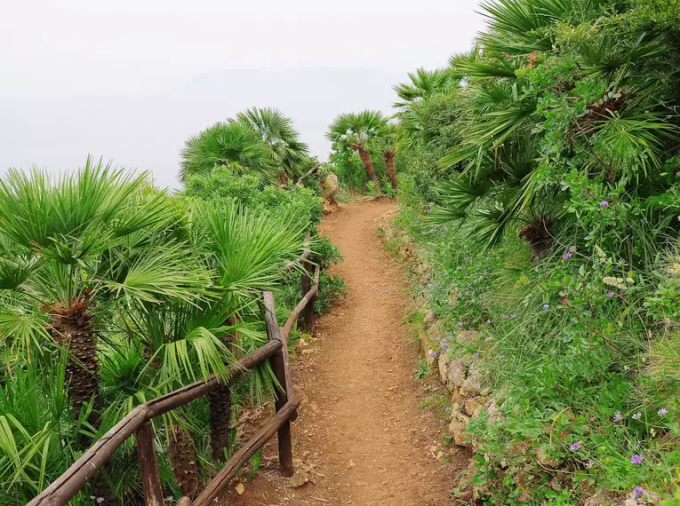 Sizilien gemütlich erwandern