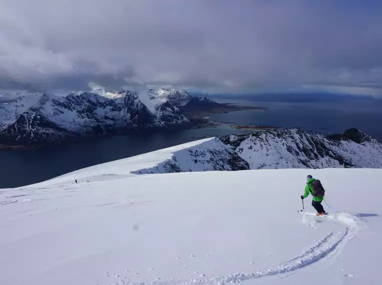 Skitouren Kvaløya - Norwegen's Geheimtipp