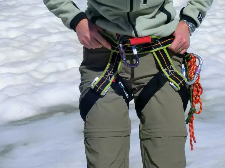 Alpiner Basiskurs im Kaunertal