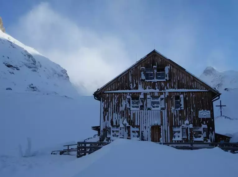 Skidurchquerung Hoch Tirol