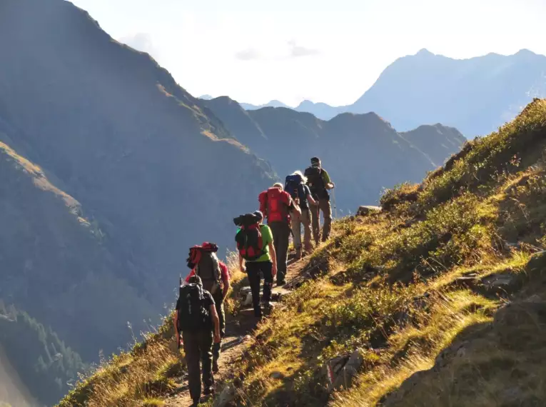 Meraner Höhenweg - mit Besteigung der Mutspitze (2.292 m)