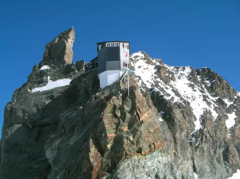 Klassische Haute Route von Chamonix nach Zermatt