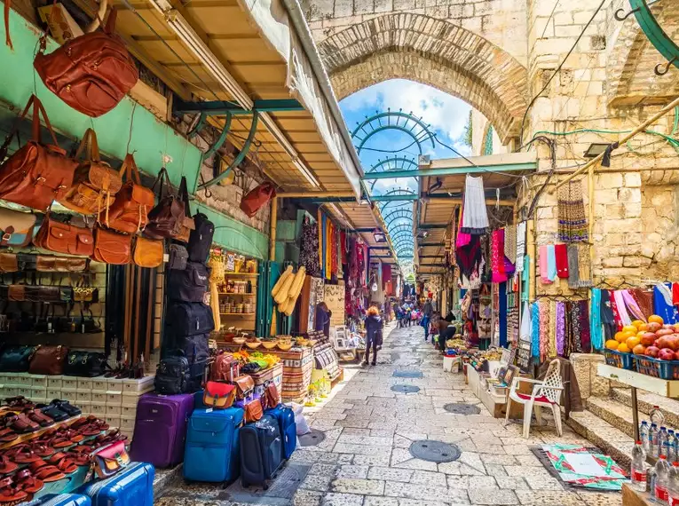 Israel für Einsteiger - Eine Reise durch Geschichte, Natur und Kultur