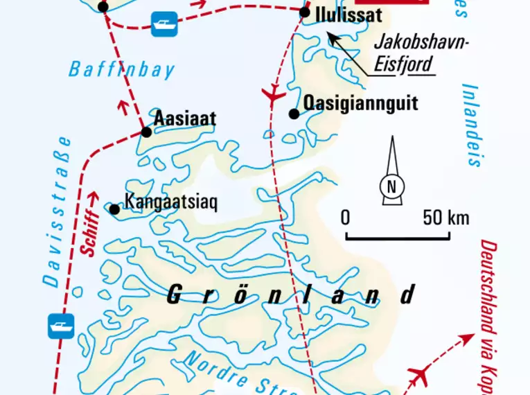 Grönland: Eisberge, Naturwunder und Inuit-Kultur