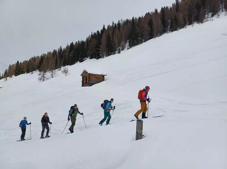 Genuss-Skitouren Gsiesertal 