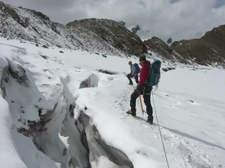 Hochtourenkurs auf der Schwarzensteinhütte