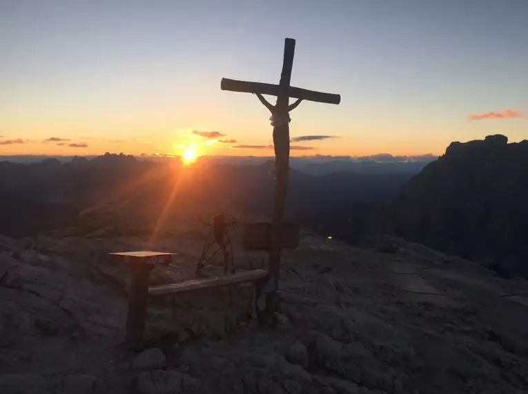 Dolomiten Höhenweg Nr. 1