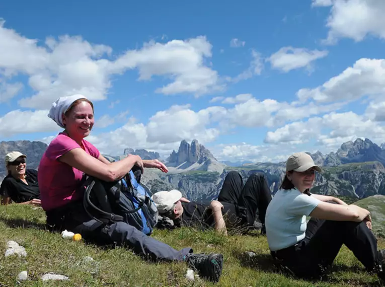 Durchquerung der Dolomiten - unser Geheimtipp