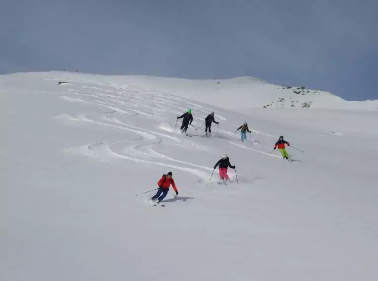 Skitourenwoche Gallfallalm