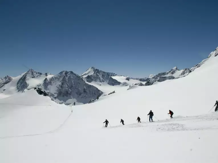 Skitourenwochenende Franz-Senn-Hütte