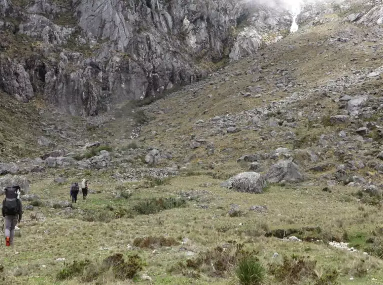 Kolumbien - Besteigung des Pico Cristóbal Colón