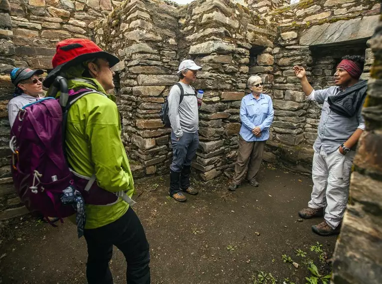 Trekkingreise Peru: Verborgene Schätze entlang des neuen Inka Trails