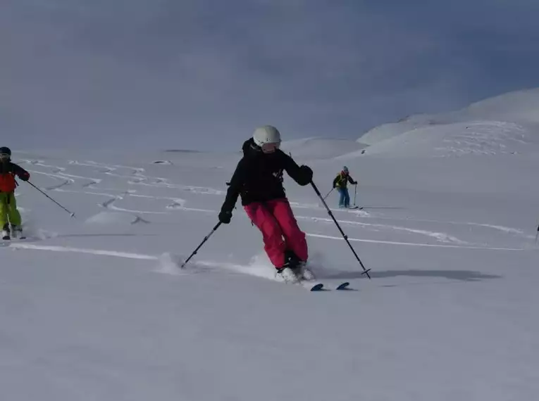 Skitourenwoche Gallfallalm