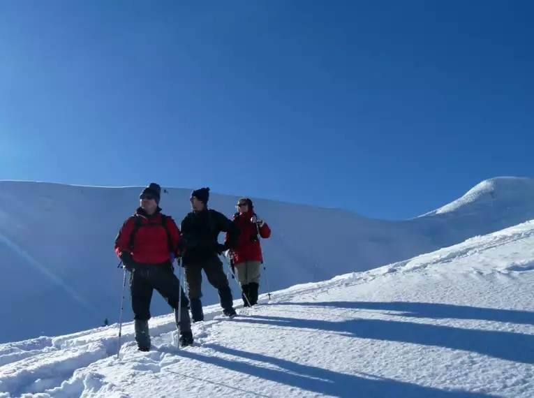 Schneeschuhtouren im Naturpark Stilfserjoch