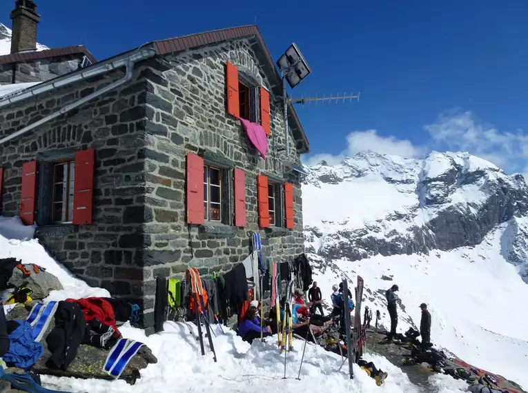 Klassische Haute Route von Chamonix nach Zermatt