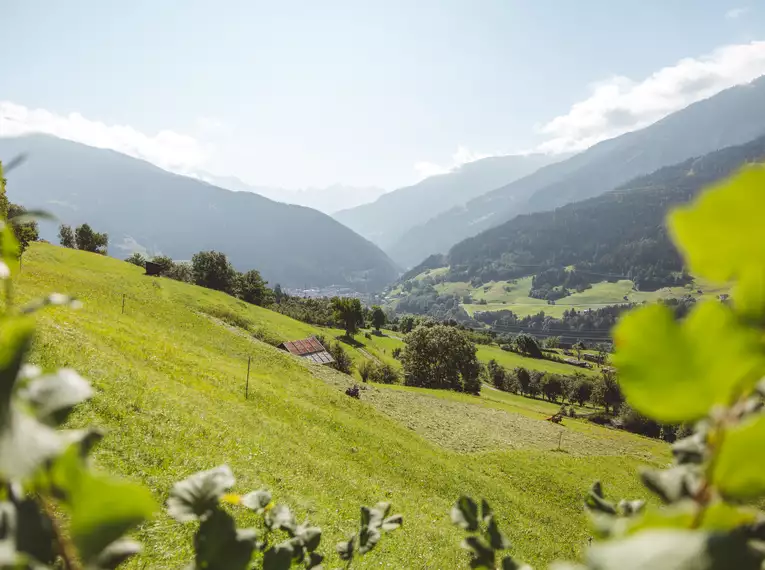 Tiroler Burgenweg individuell