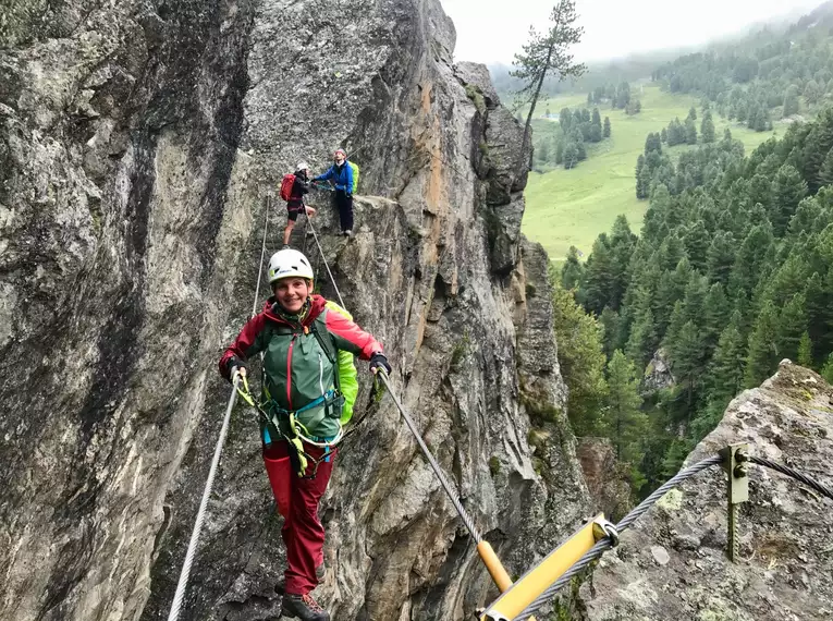 Klettersteig Transalp - für Könner