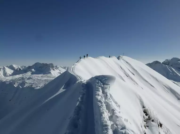 Ski-Transalp: von Garmisch nach Meran