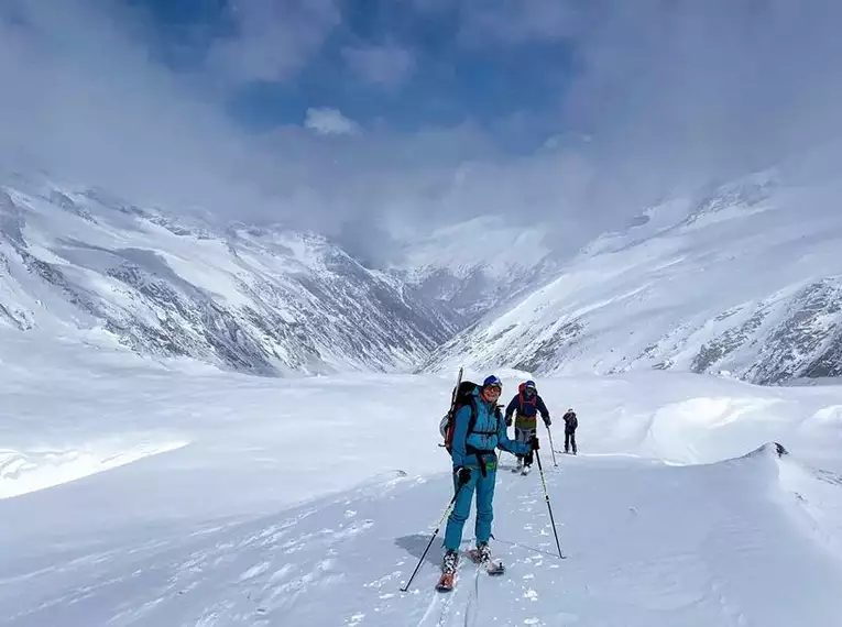 Anspruchsvolle Krimmeler Tauern Überquerung