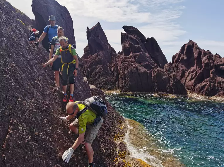 Wild Trail Via Colorara - Sardinien