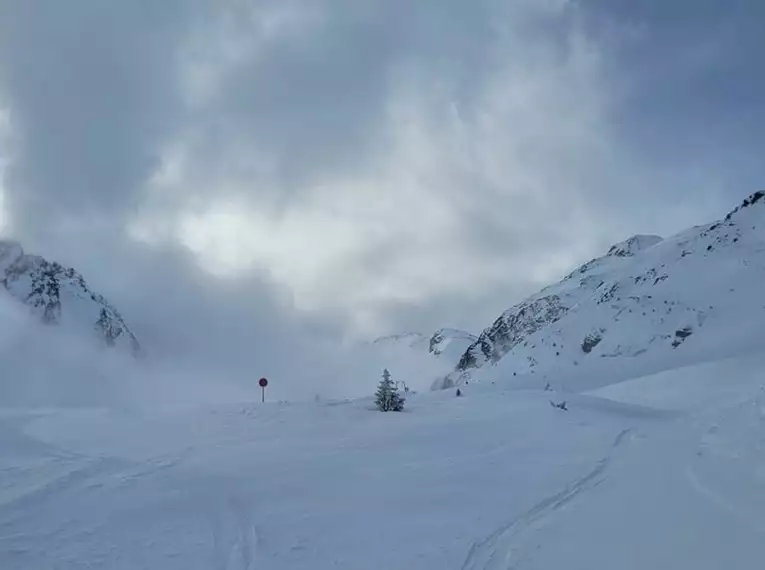 Verlängertes Skitourenwochenende im abgeschiedenen Langtauferer Tal