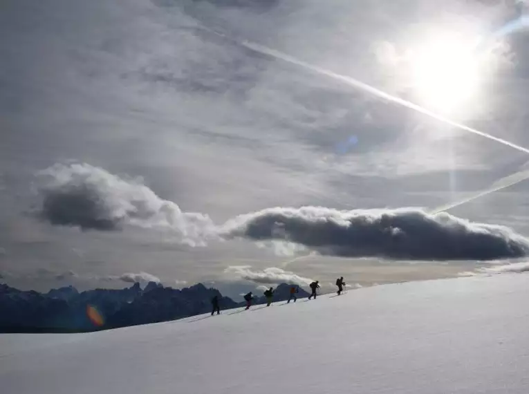 Skitourenwoche Gallfallalm