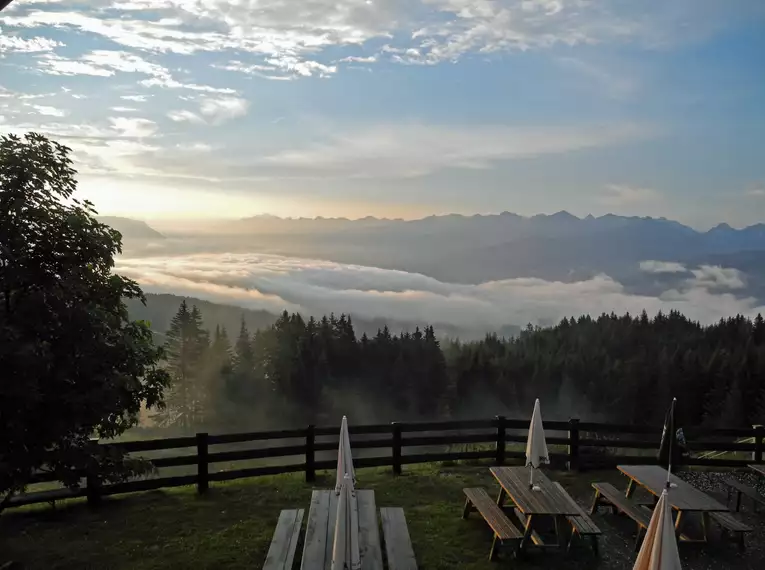 Auf dem E5 von Bozen nach Trient - mit Gepäcktransport