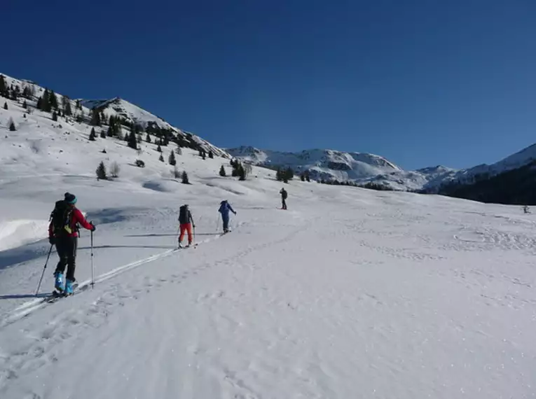 Skidurchquerung Karnische Dolomiten