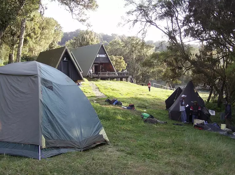 Kilimanjaro: Marangu-Route