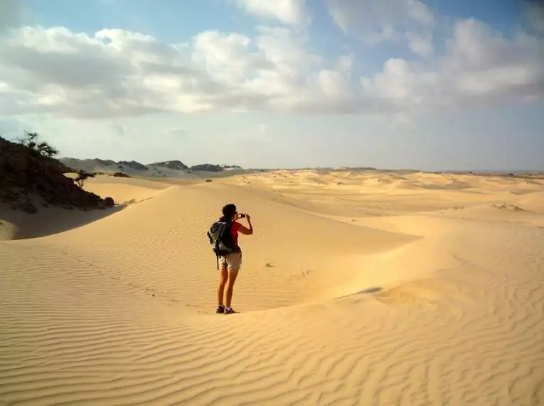 Genusswandern in den Gärten des Oman