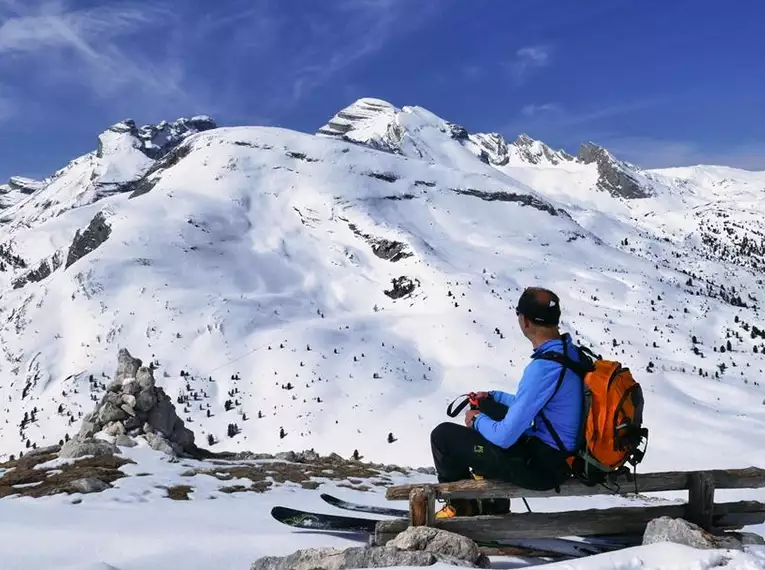 Verlängertes Skitourenwochenende Fanes-Dolomiten