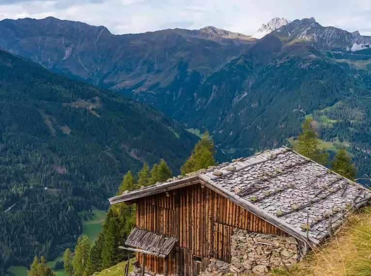 Individuelle Alpenüberquerung von Alm zu Alm