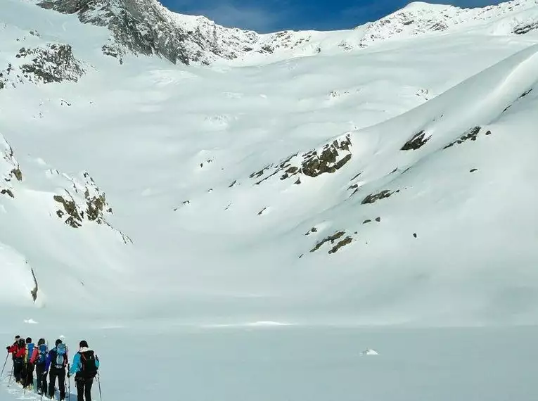 Vier Skitourentage rund um den Großvenediger