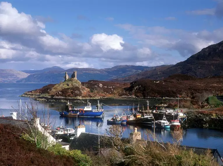 Schottland gemütlich erwandern