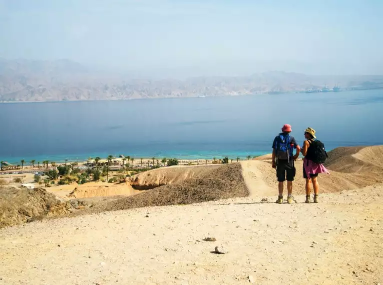 Israel zu Fuß: Eine Wanderreise auf dem Israel National Trail