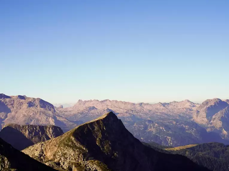 Der Watzmann-Trek - rund um Königssee und Watzmann