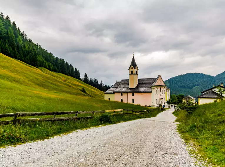 Individuelle Alpenüberquerung von Alm zu Alm