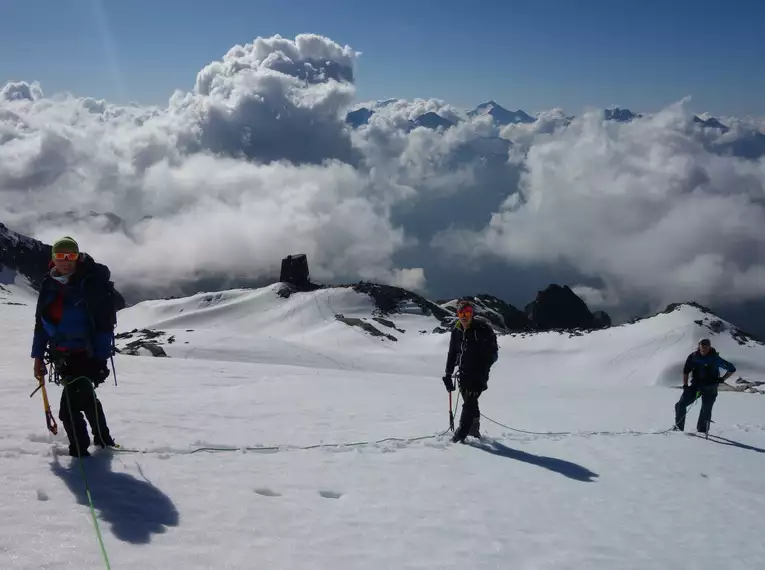 Hochtourenkurs auf der Schwarzensteinhütte