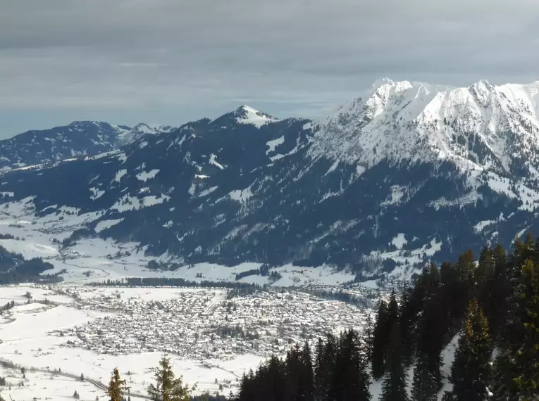 Schneeschuhtouren rund um Oberstdorf, Teil 2