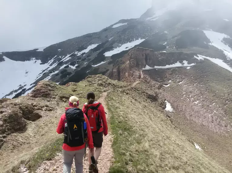 Alpenüberquerung von Garmisch zum Gardasee