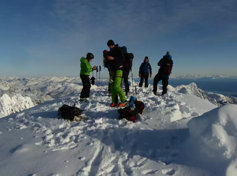 Norwegen - Skitouren auf den Lofoten