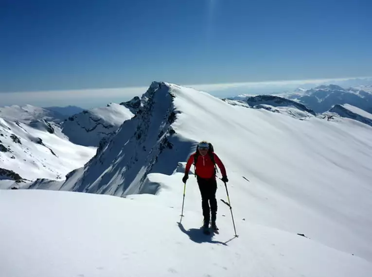 Anspruchsvolle Skitourenwoche Piemont